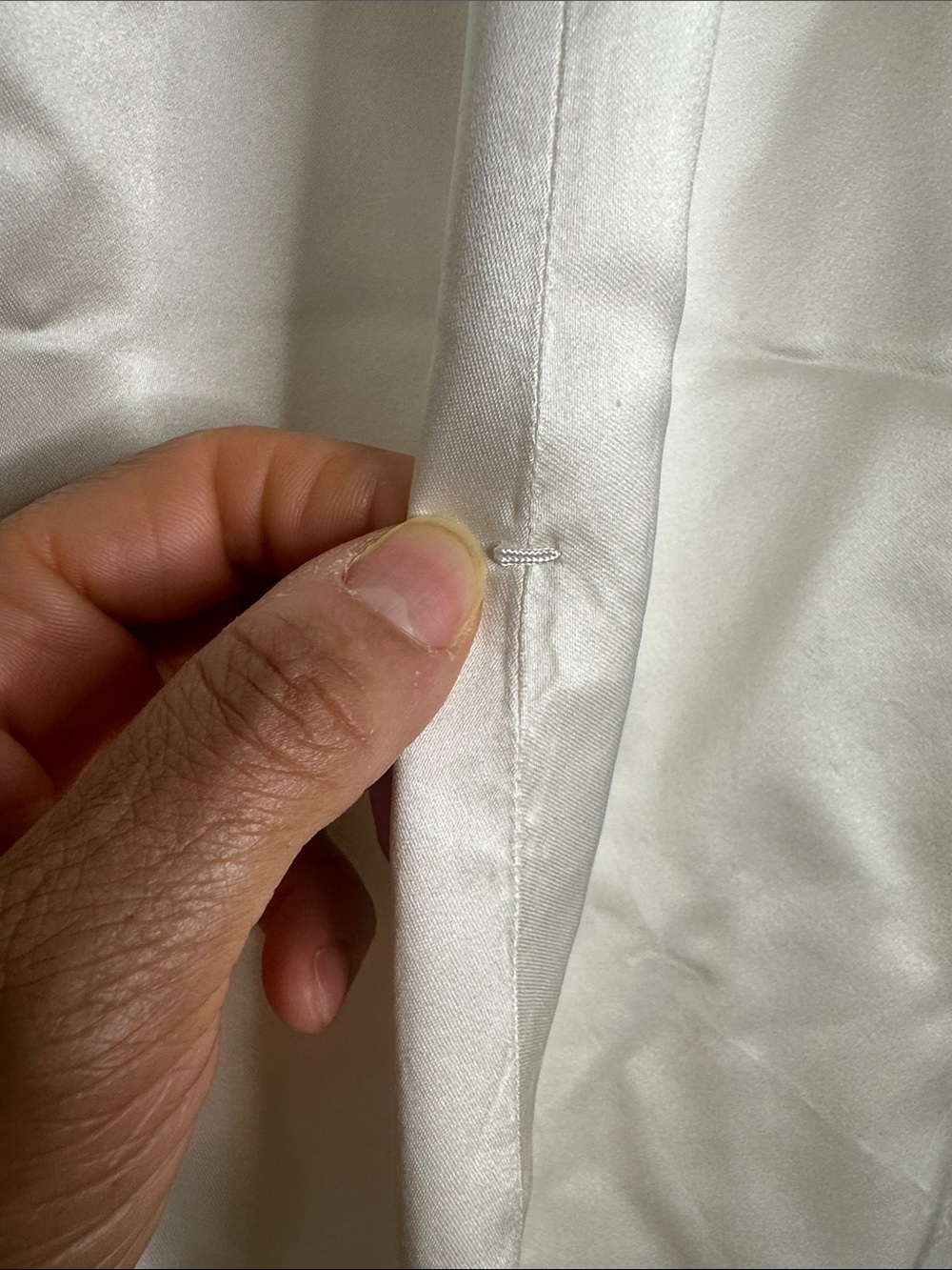Classic Strapless White Bridal Ball Gown Dress - Picture 10 of 17